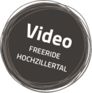 Grafik "Schneeschuh-Wandern Video" des Hotel Das Kaltenbach im Zillertal