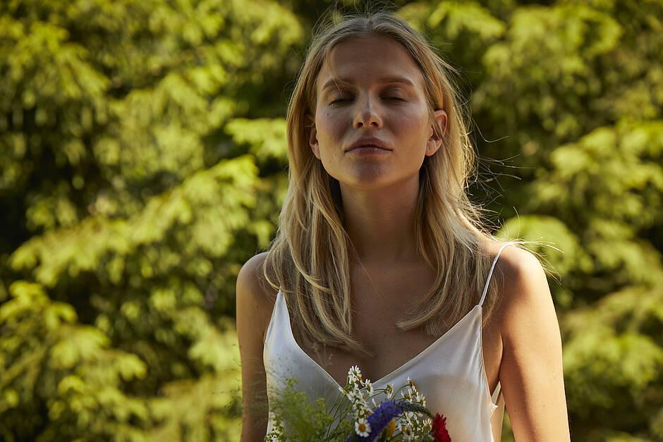 Frische Bergluft im Wellnessurlaub im Frühling im Zillertal