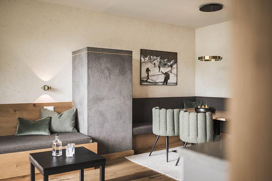 Architektur im Designhotel in Tirol